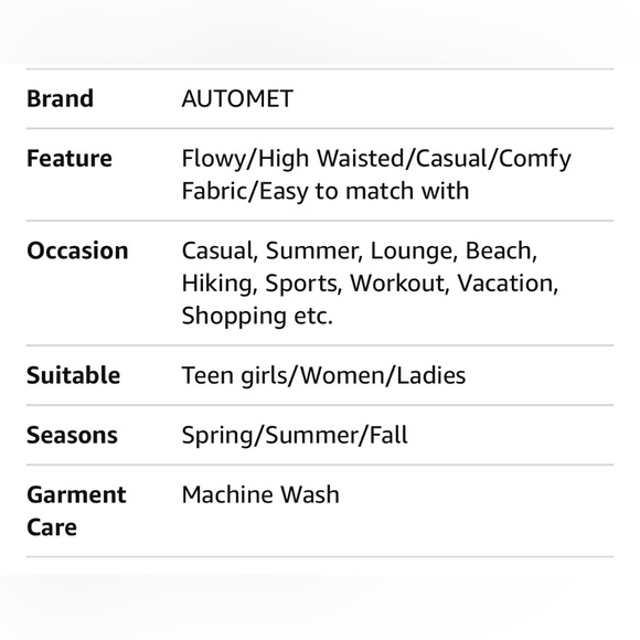 Automet | Womens Summer Casual High Waisted Light Blue Shorts | Size Small | NWT - Picture 6 of 14